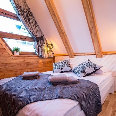 Domek & Apartament Na Ogrodzie Suche Dış mekan fotoğraf