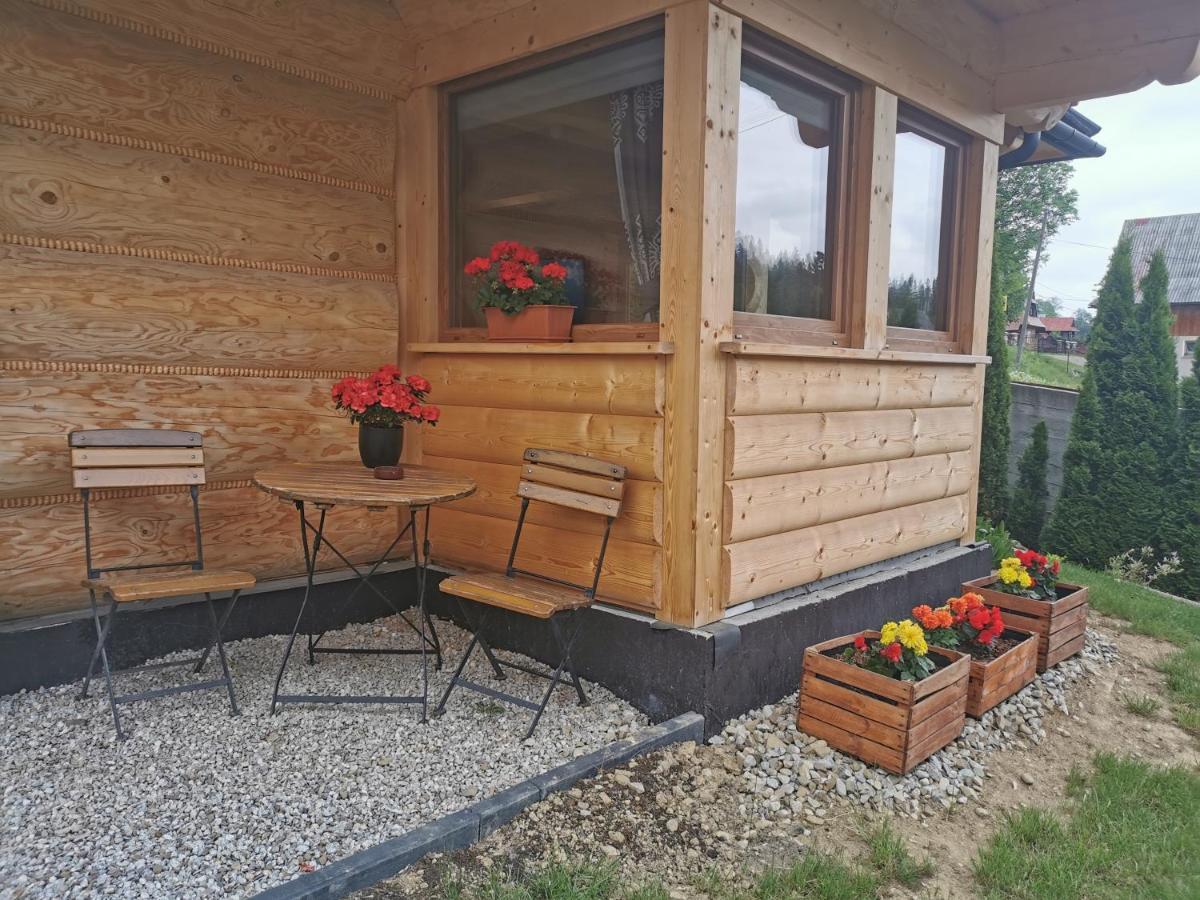 Domek & Apartament Na Ogrodzie Suche Dış mekan fotoğraf