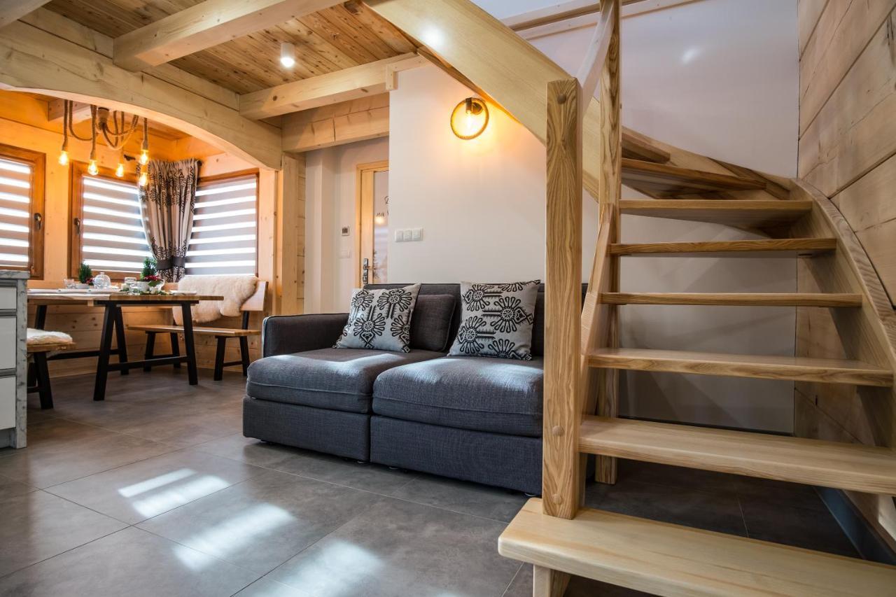 Domek & Apartament Na Ogrodzie Suche Dış mekan fotoğraf