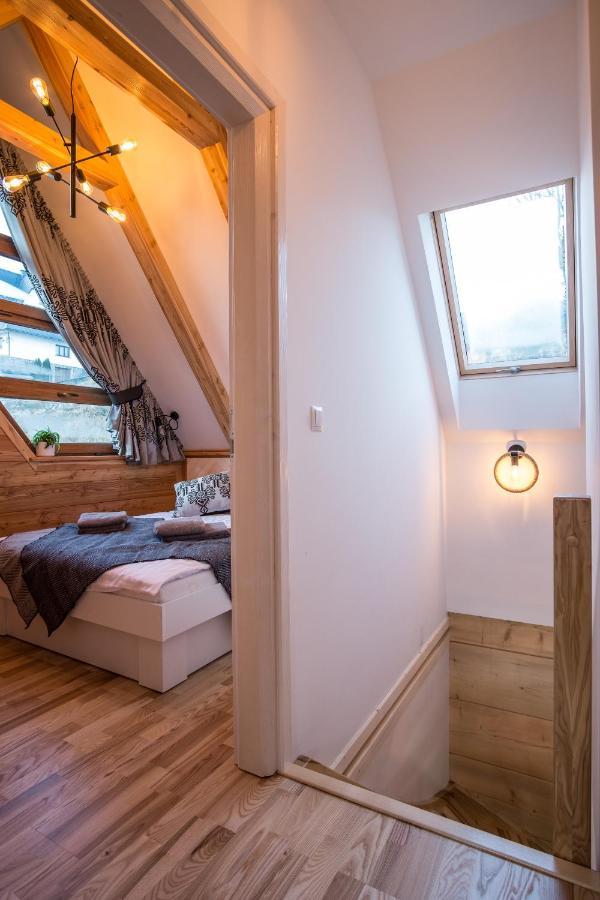 Domek & Apartament Na Ogrodzie Suche Dış mekan fotoğraf