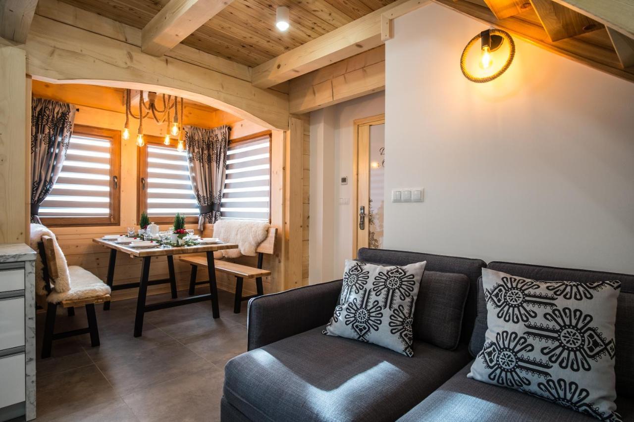 Domek & Apartament Na Ogrodzie Suche Dış mekan fotoğraf