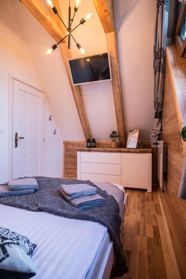 Domek & Apartament Na Ogrodzie Suche Dış mekan fotoğraf