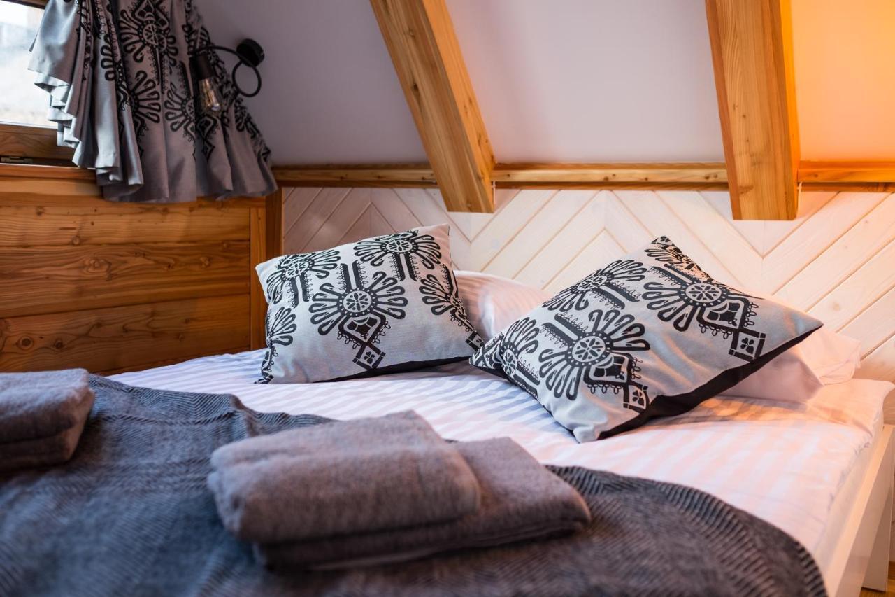Domek & Apartament Na Ogrodzie Suche Dış mekan fotoğraf