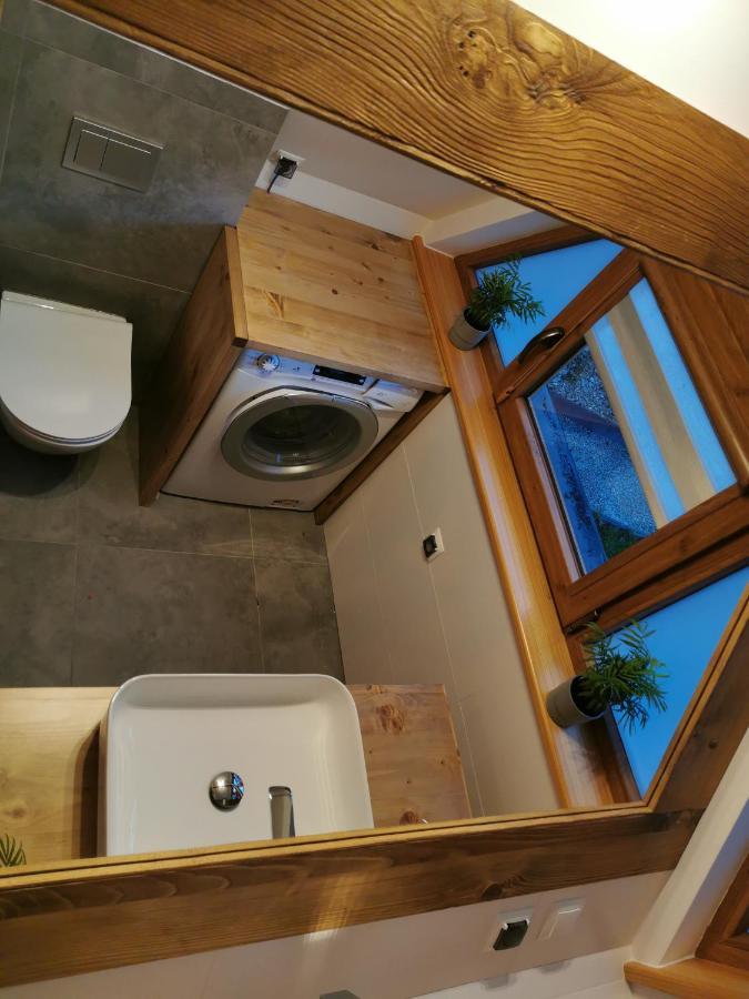 Domek & Apartament Na Ogrodzie Suche Dış mekan fotoğraf