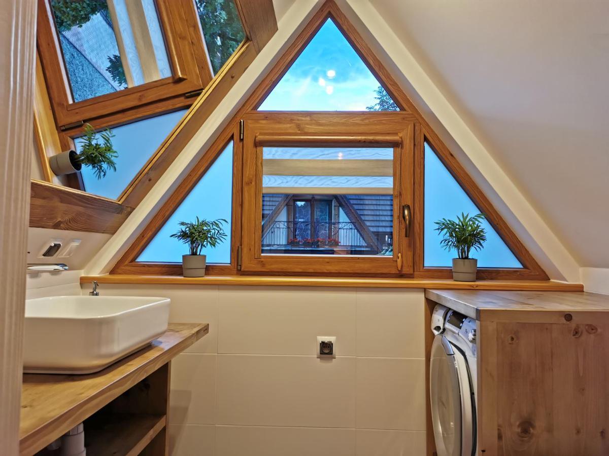 Domek & Apartament Na Ogrodzie Suche Dış mekan fotoğraf