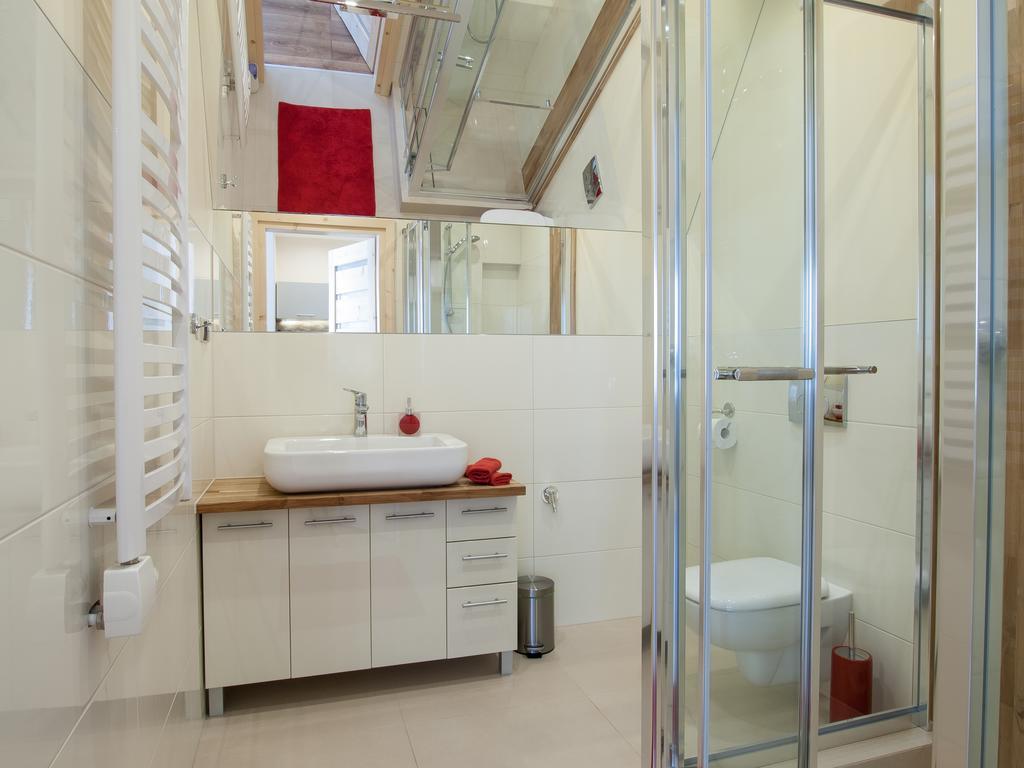 Domek & Apartament Na Ogrodzie Suche Oda fotoğraf
