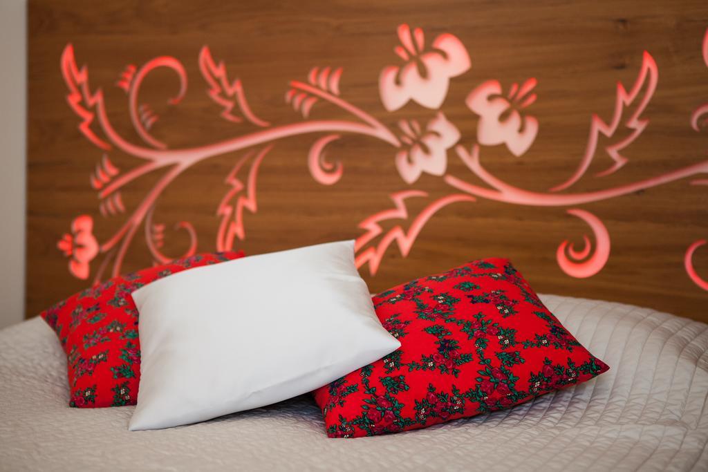 Domek & Apartament Na Ogrodzie Suche Dış mekan fotoğraf
