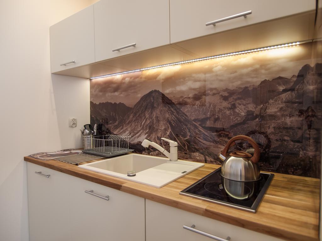 Domek & Apartament Na Ogrodzie Suche Dış mekan fotoğraf