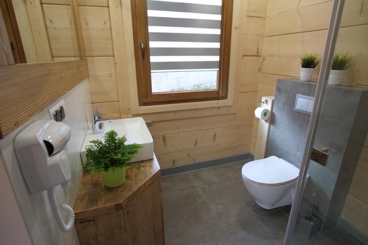 Domek & Apartament Na Ogrodzie Suche Dış mekan fotoğraf
