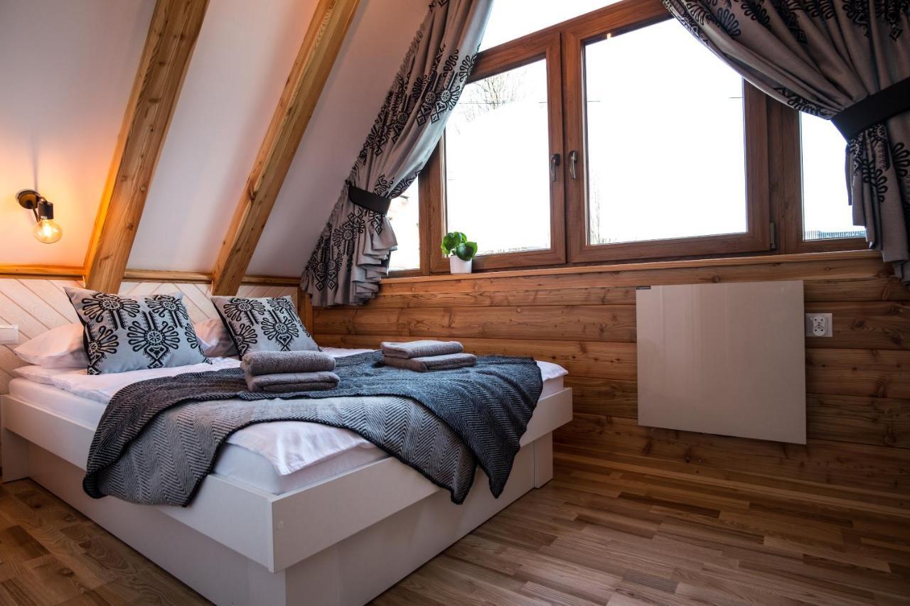 Domek & Apartament Na Ogrodzie Suche Dış mekan fotoğraf