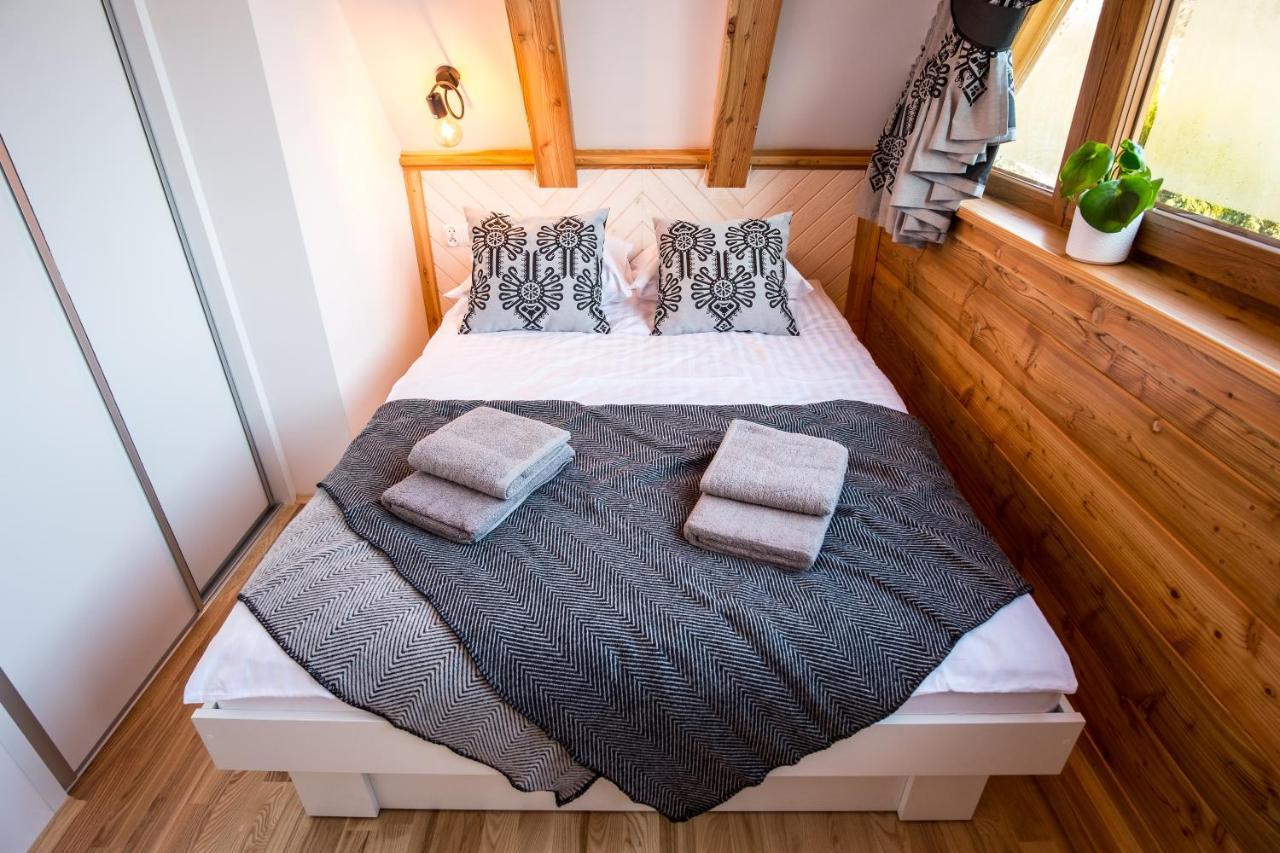 Domek & Apartament Na Ogrodzie Suche Dış mekan fotoğraf