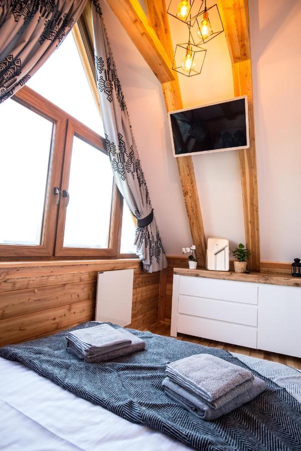 Domek & Apartament Na Ogrodzie Suche Dış mekan fotoğraf